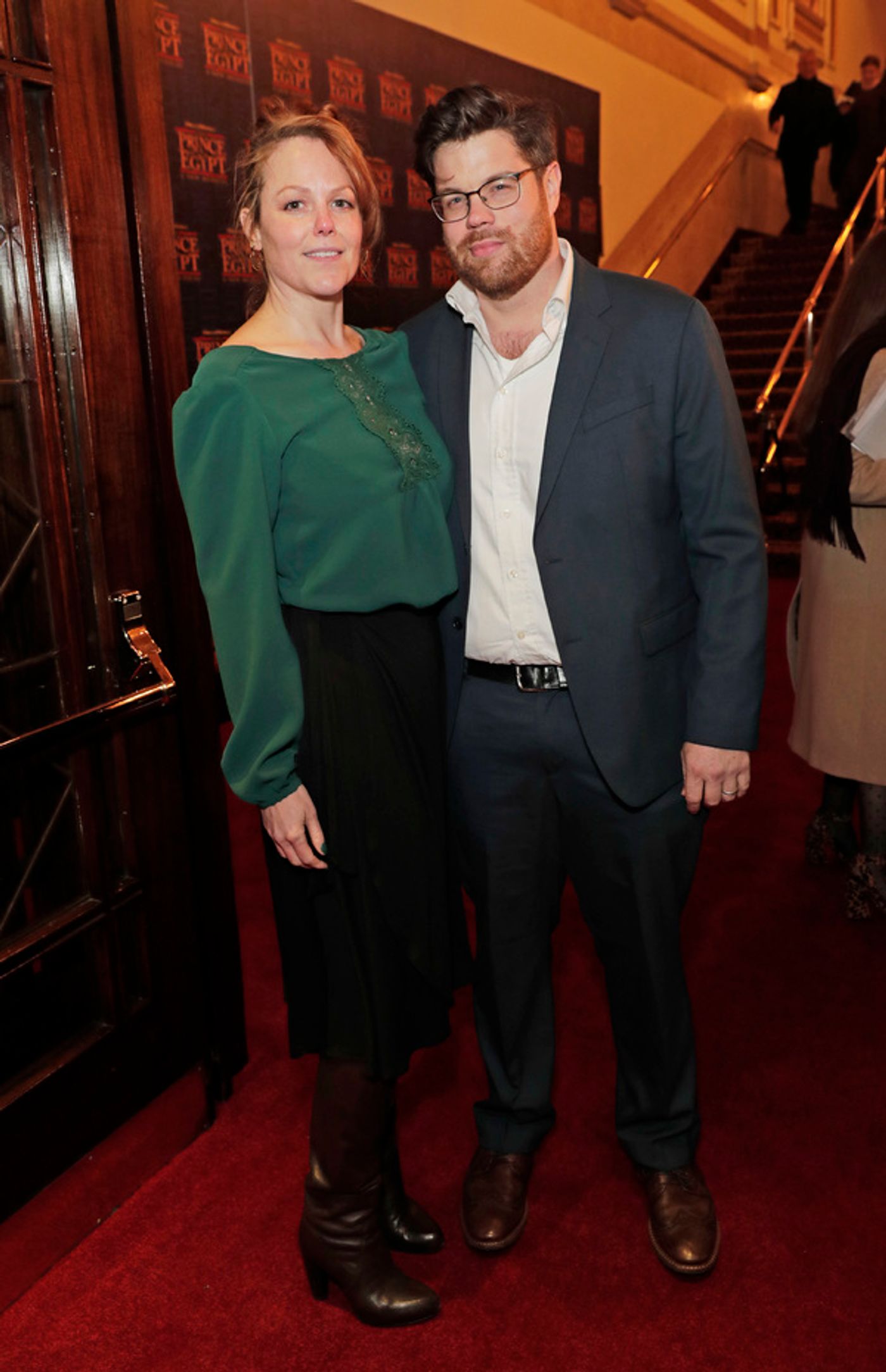 Photo Flash: Stephen Schwartz, Elaine Paige, and More at Opening Night of THE PRINCE OF EGYPT  Image