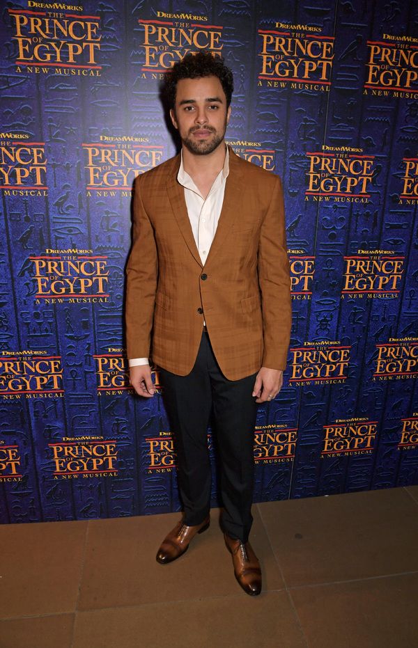 Photo Flash: Stephen Schwartz, Elaine Paige, and More at Opening Night of THE PRINCE OF EGYPT — photo 21 of 56