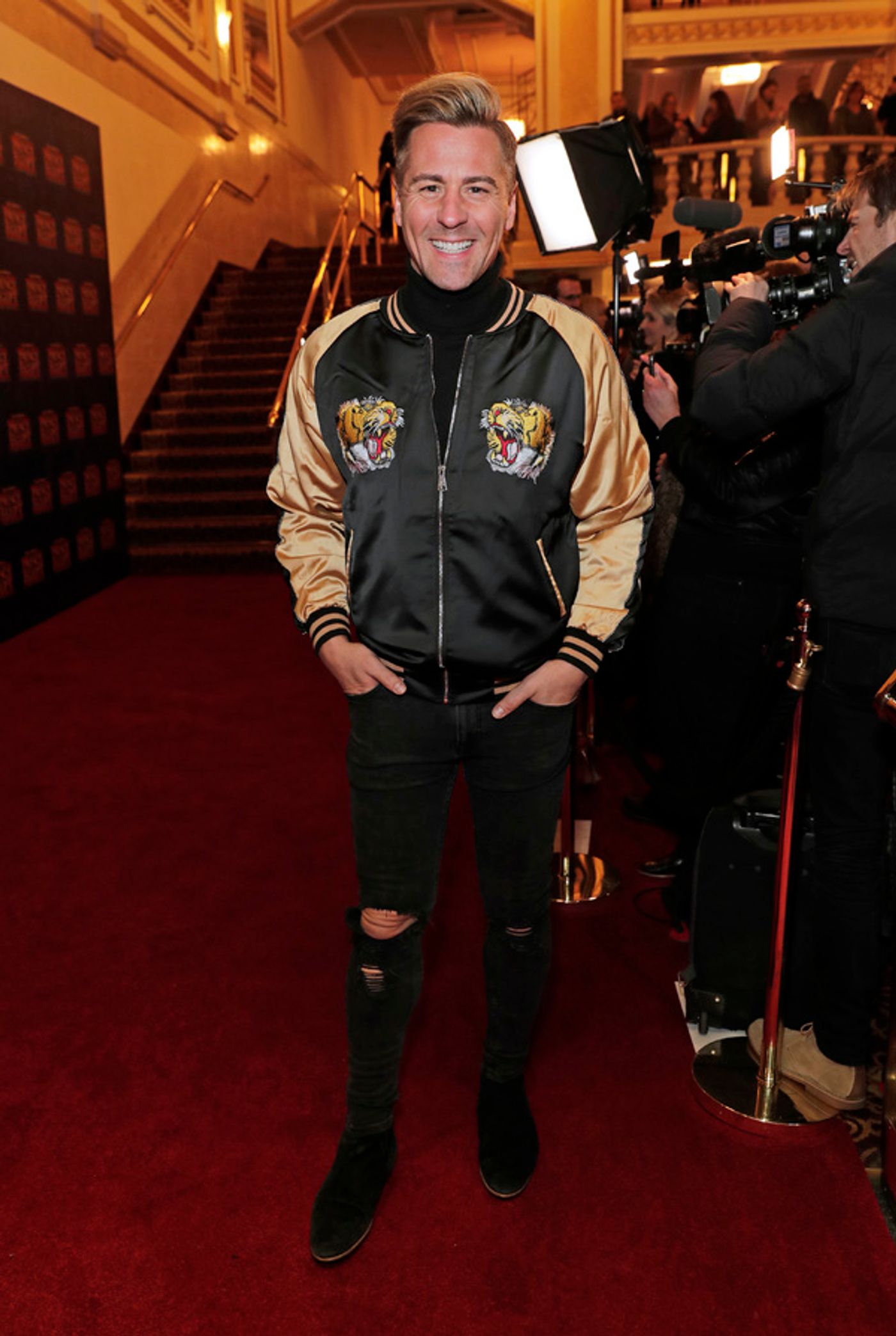 Photo Flash: Stephen Schwartz, Elaine Paige, and More at Opening Night of THE PRINCE OF EGYPT  Image