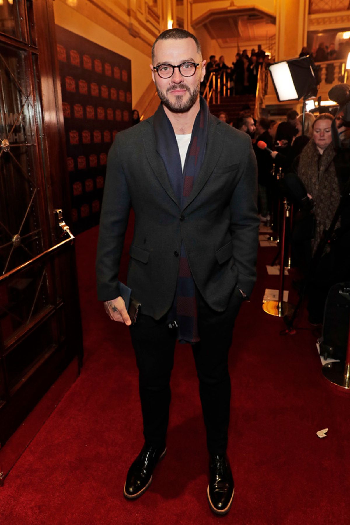 Matt Willis  at 