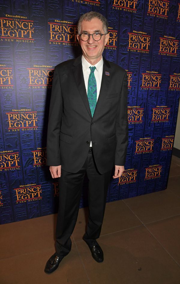 Photo Flash: Stephen Schwartz, Elaine Paige, and More at Opening Night of THE PRINCE OF EGYPT — photo 13 of 56