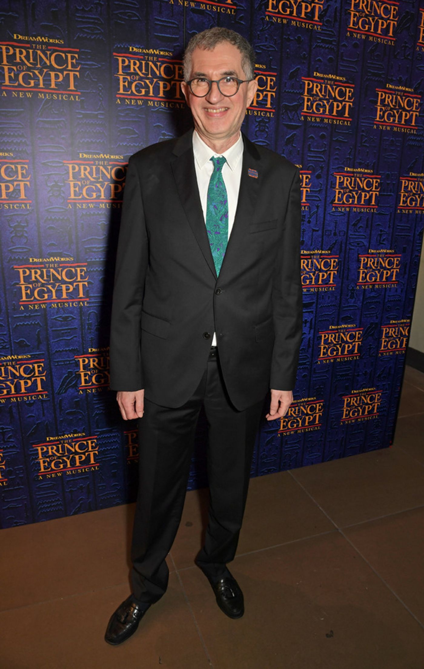 Photo Flash: Stephen Schwartz, Elaine Paige, and More at Opening Night of THE PRINCE OF EGYPT  Image