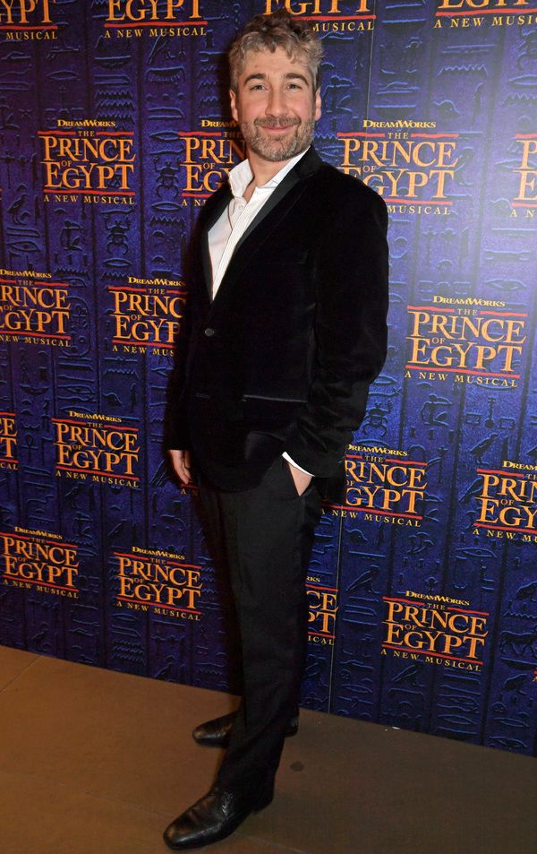 Photo Flash: Stephen Schwartz, Elaine Paige, and More at Opening Night of THE PRINCE OF EGYPT — photo 7 of 56