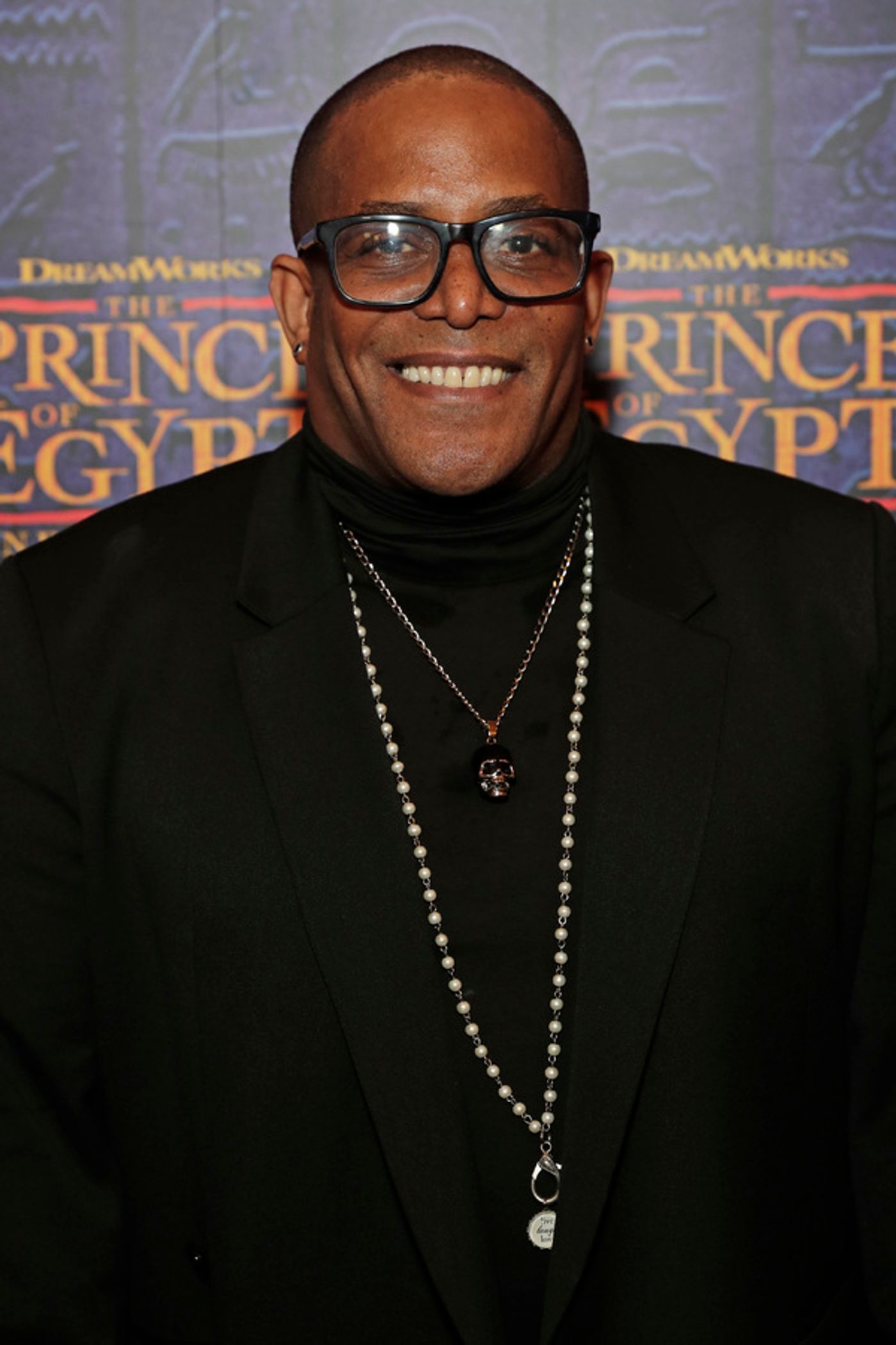 Photo Flash: Stephen Schwartz, Elaine Paige, and More at Opening Night of THE PRINCE OF EGYPT  Image