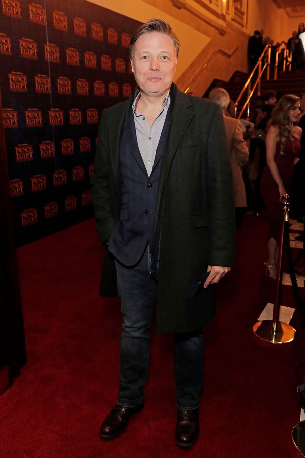 Photo Flash: Stephen Schwartz, Elaine Paige, and More at Opening Night of THE PRINCE OF EGYPT — photo 5 of 56
