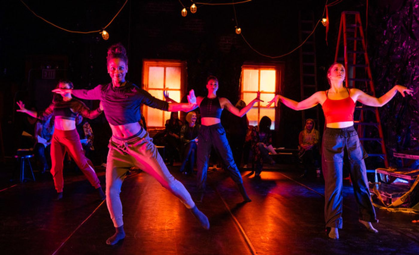 Photo Flash: First Look at Kathleen Chalfant, Gina Naomi Baez, and More in WOMEN ON FIRE  Image