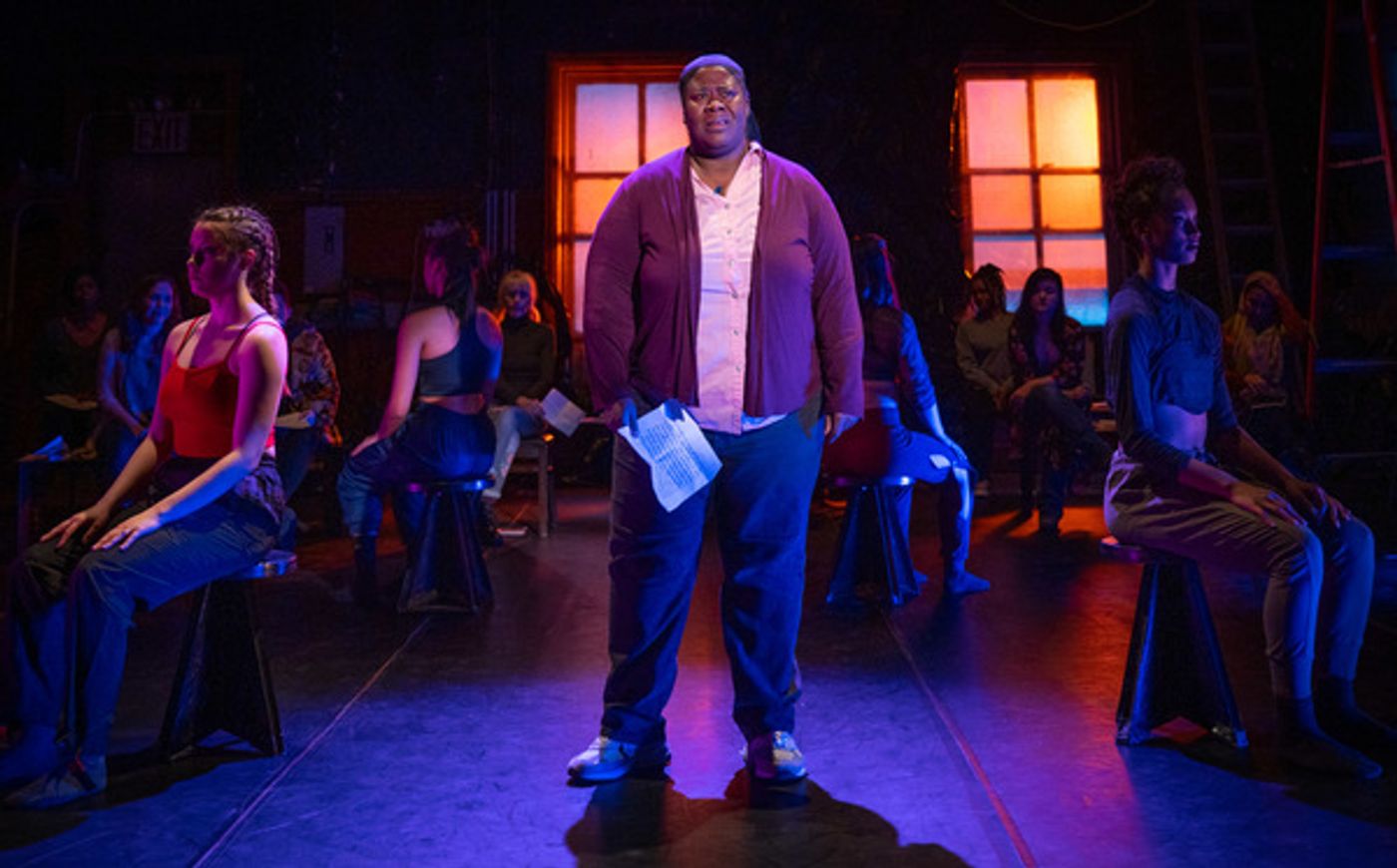 Photo Flash: First Look at Kathleen Chalfant, Gina Naomi Baez, and More in WOMEN ON FIRE  Image