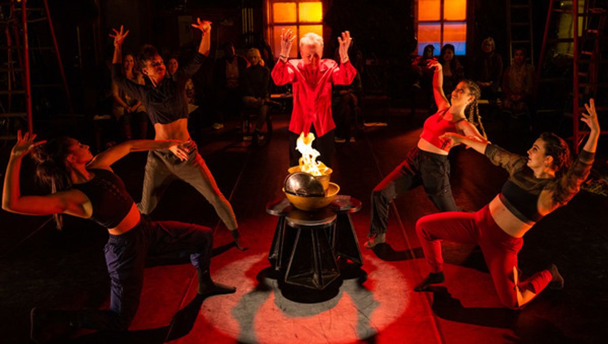 Kathleen Chalfant at 