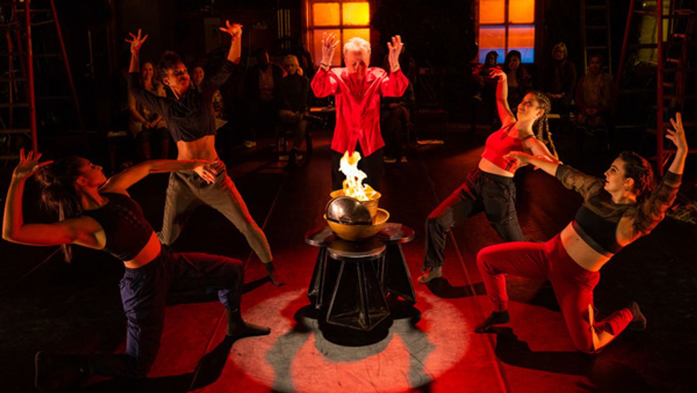 Photo Flash: First Look at Kathleen Chalfant, Gina Naomi Baez, and More in WOMEN ON FIRE  Image