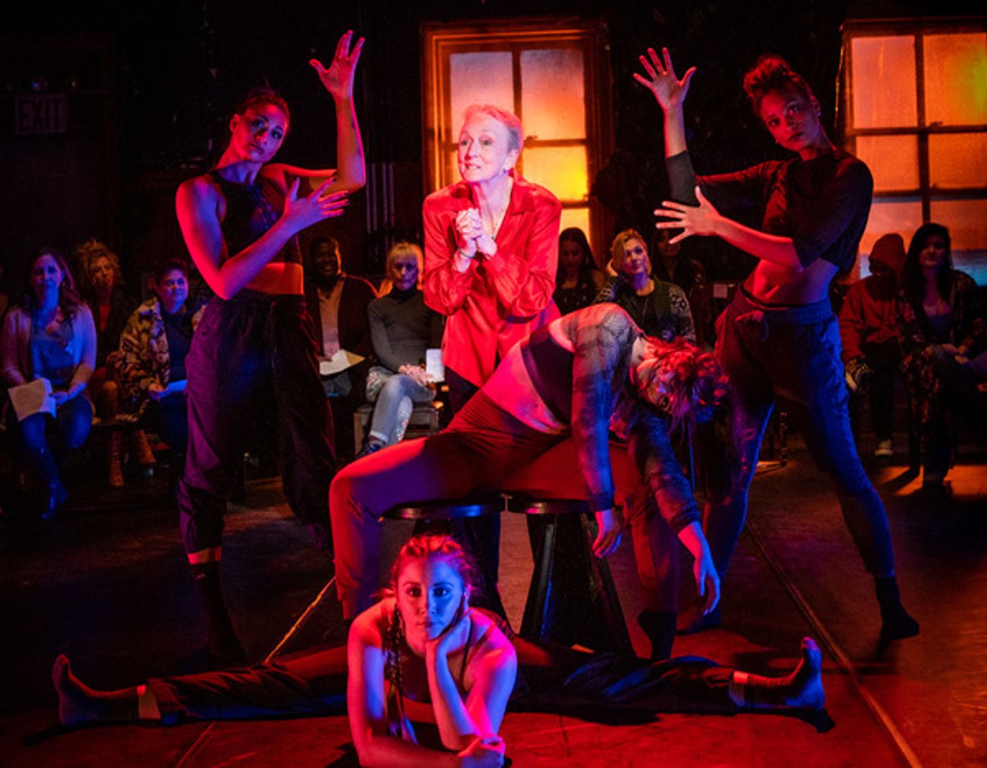 Photo Flash: First Look at Kathleen Chalfant, Gina Naomi Baez, and More in WOMEN ON FIRE  Image