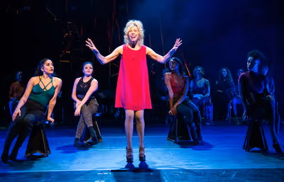 Maddie Corman and cast Photo