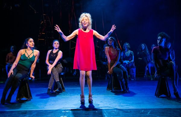 Maddie Corman and cast Photo