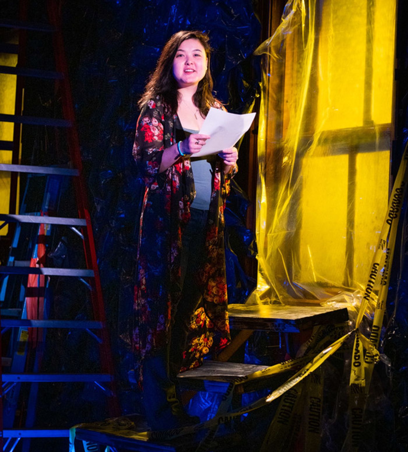 Photo Flash: First Look at Kathleen Chalfant, Gina Naomi Baez, and More in WOMEN ON FIRE  Image