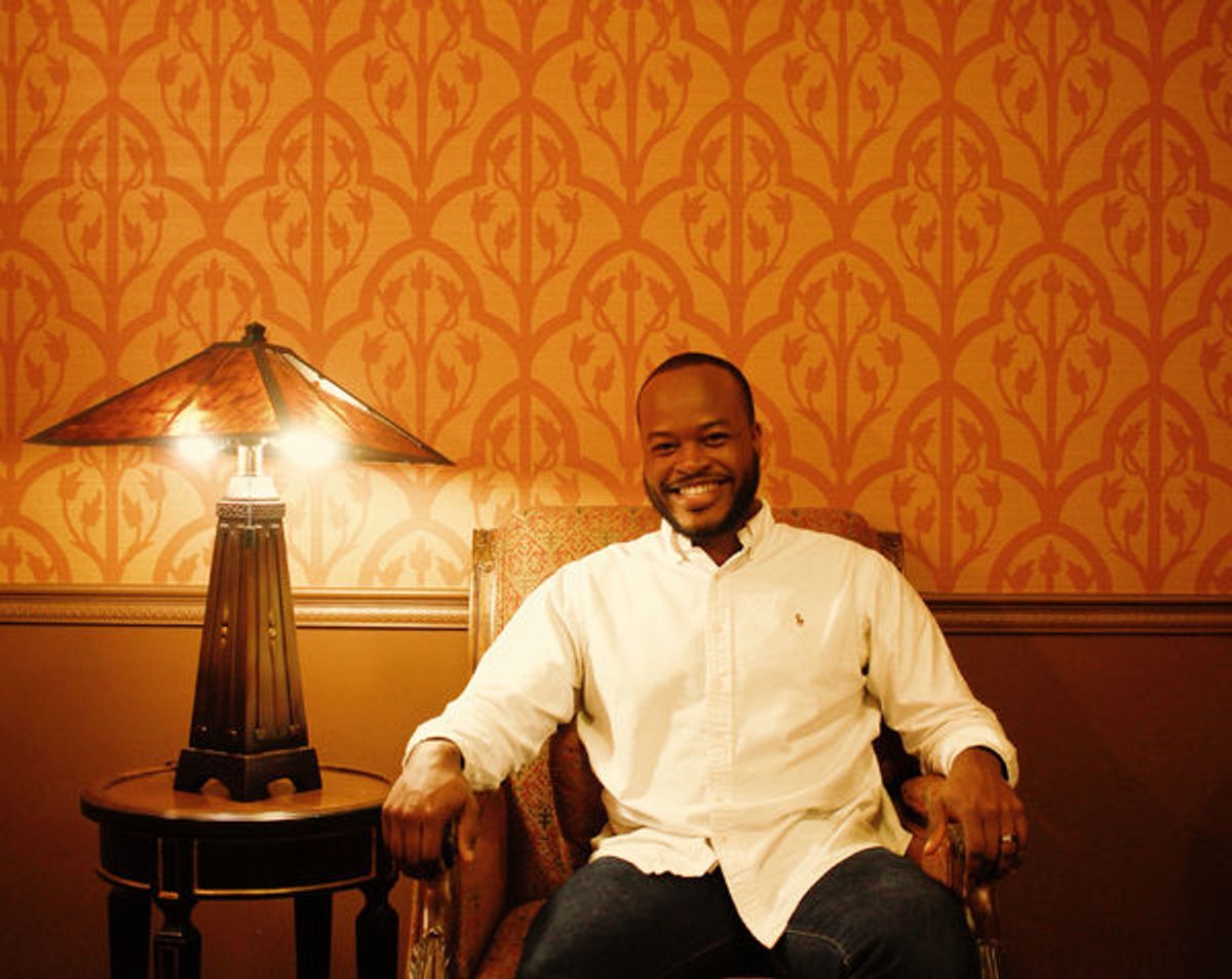 Matthew Frederick Harris at 