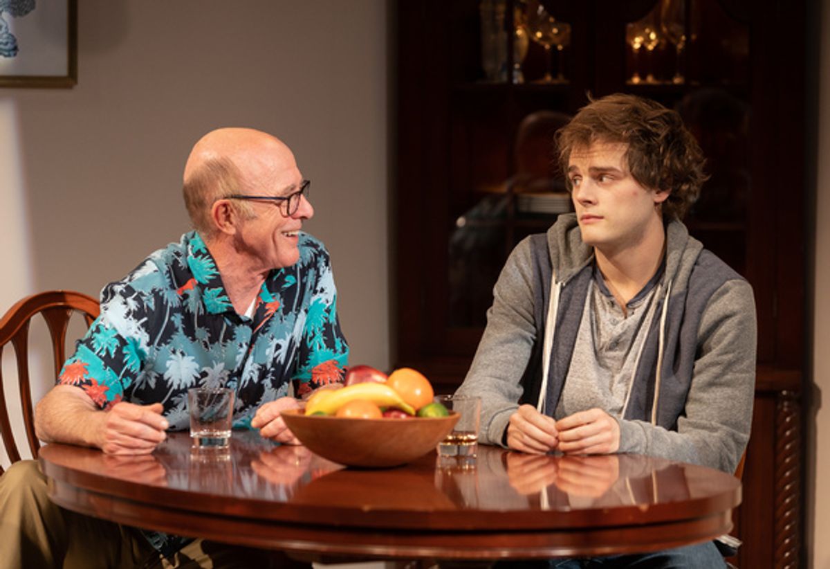 John Leslie Wolfe (Richard) and John Austin (Bobby)  at 