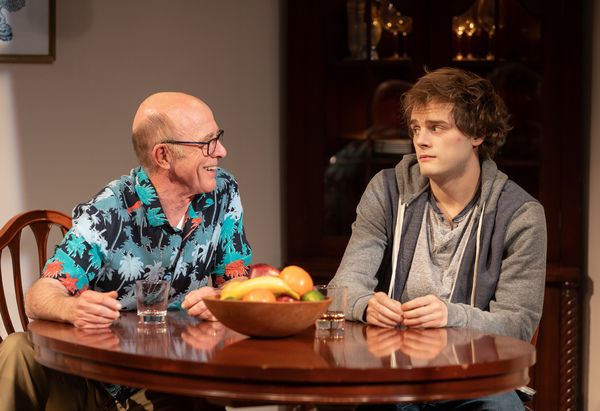 John Leslie Wolfe (Richard) and John Austin (Bobby)  Photo
