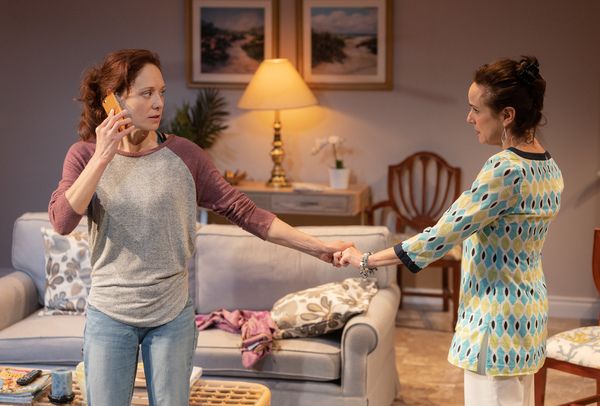 Photo Flash: First Look at EASY WOMEN SMOKING LOOSE CIGARETTES at Signature Theatre — photo 7 of 7