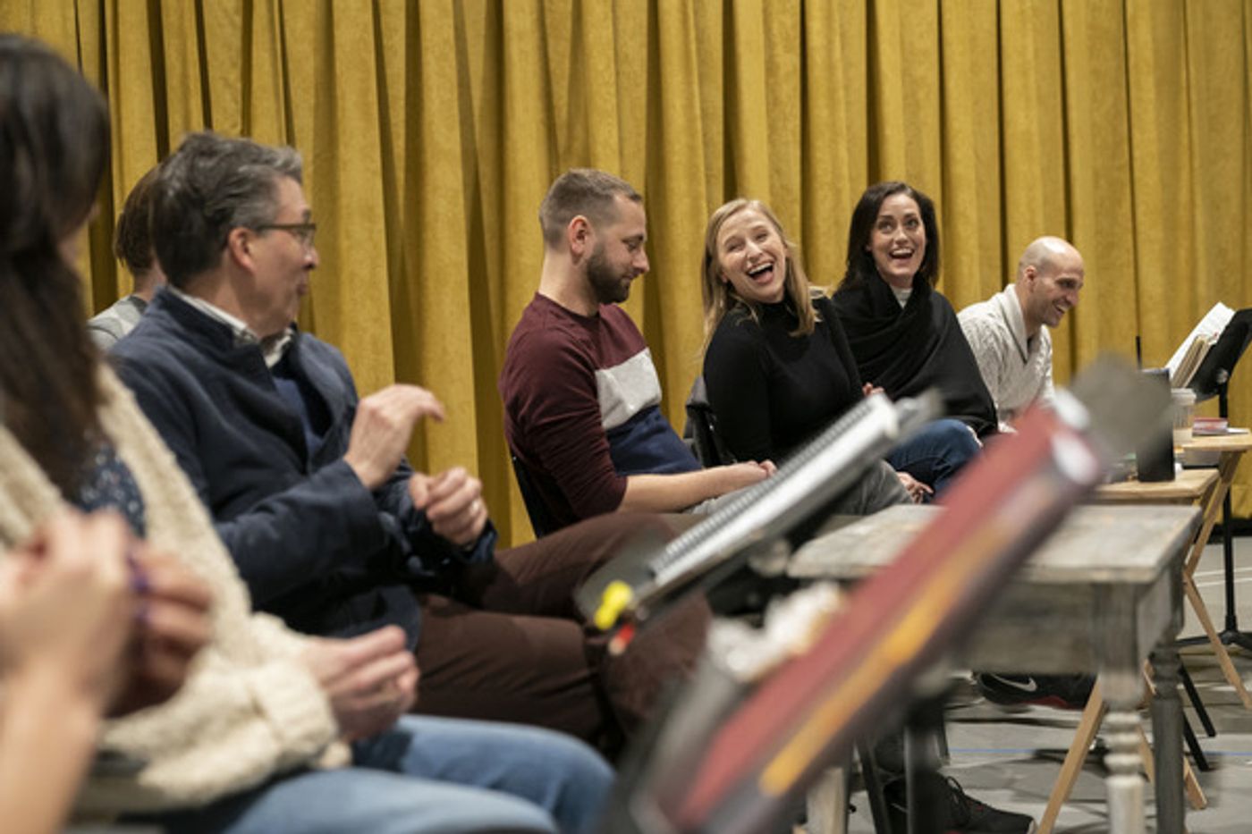 Photo Flash: Go Inside Rehearsal's for Theater Latté Da's LA BOHÈME  Image