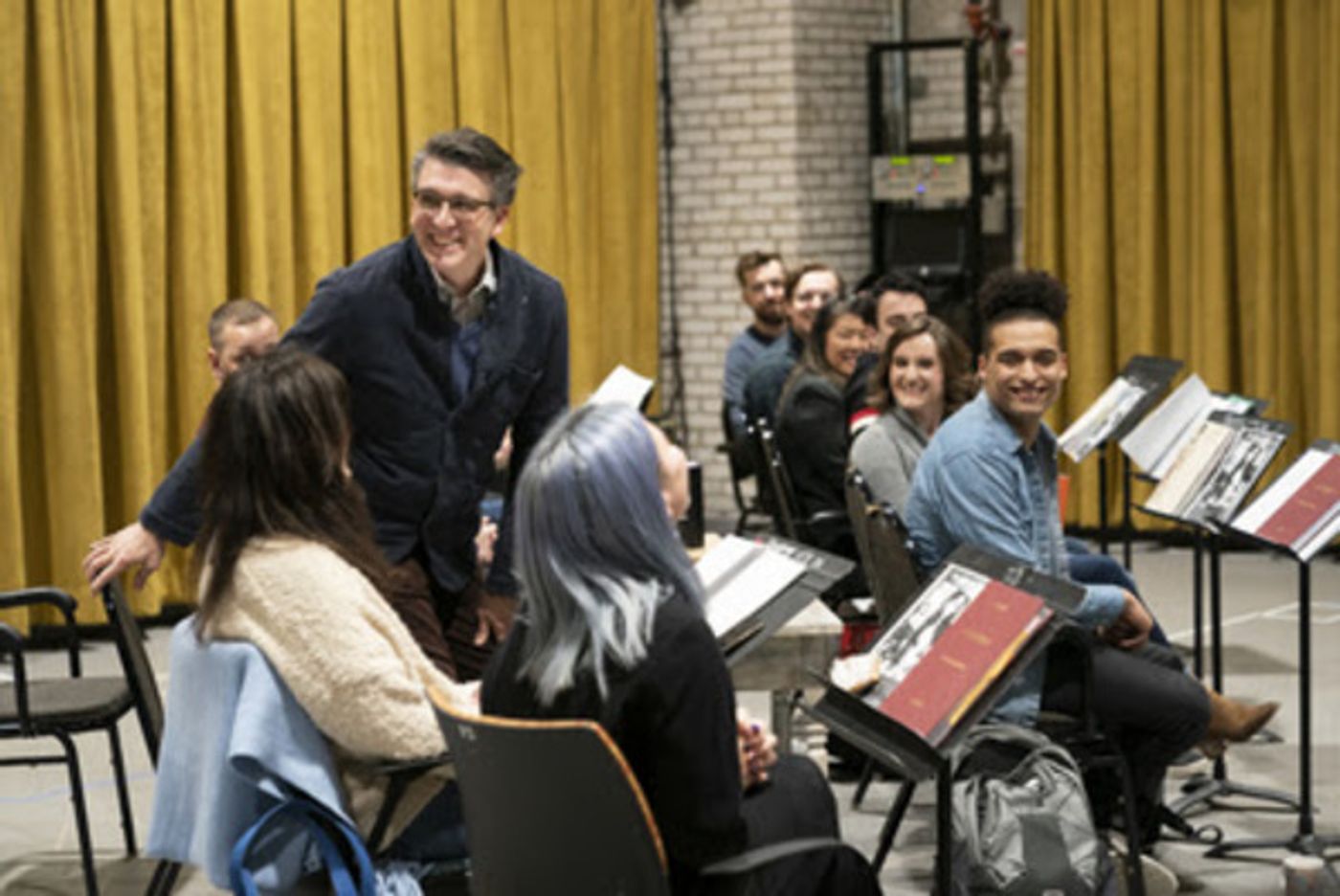 Photo Flash: Go Inside Rehearsal's for Theater Latté Da's LA BOHÈME  Image