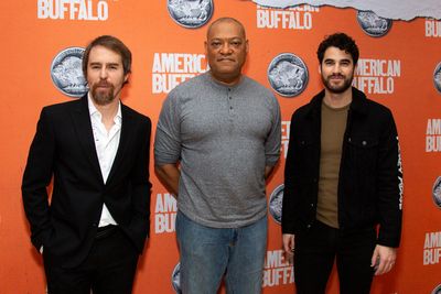 Sam Rockwell, Laurence Fishburne, Darren Criss Photo