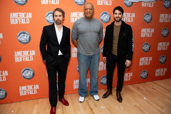 Sam Rockwell, Laurence Fishburne, Darren Criss Photo