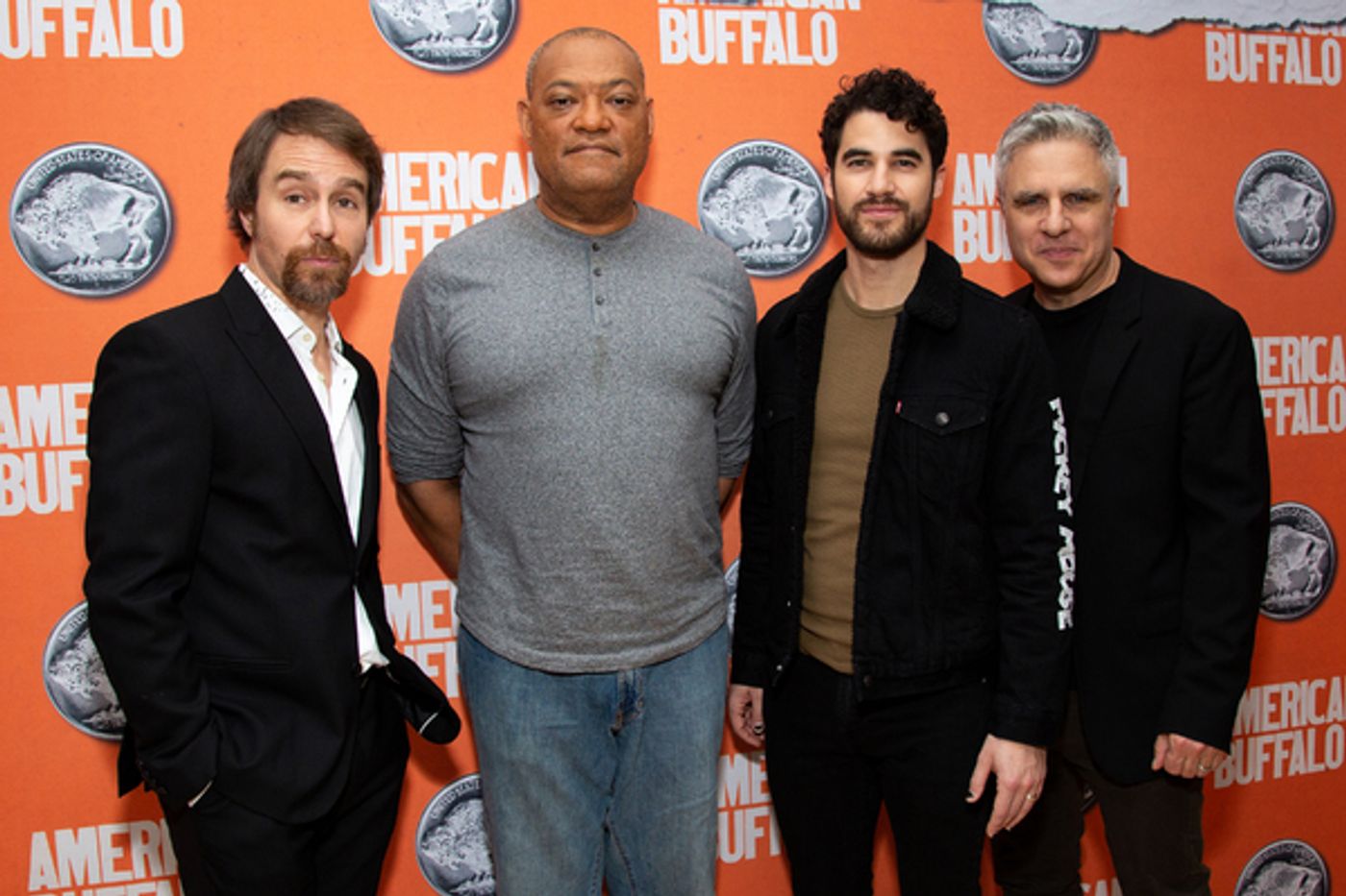 Photo Coverage: Meet the Cast of AMERICAN BUFFALO on Broadway!  Image