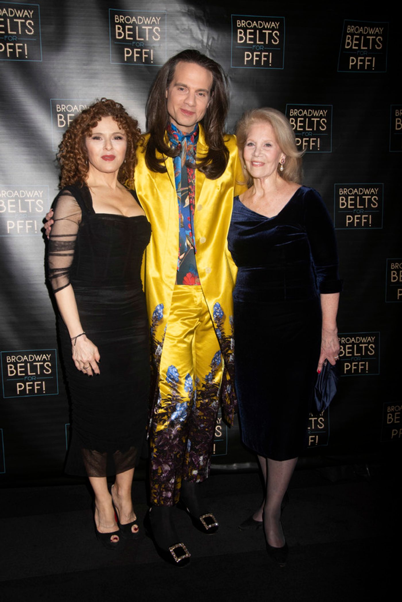 Photo Flash: Bernadette Peters, Julie Halston, Sierra Boggess, Jason Gotay and More at BROADWAY BELTS FOR PFF!  Image