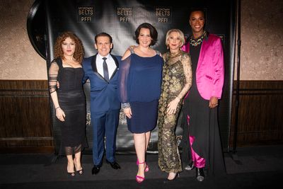 Bernadette Peters, Robert Creighton, Lisa Howard, Julie Halston, and J. Harrison Ghee Photo