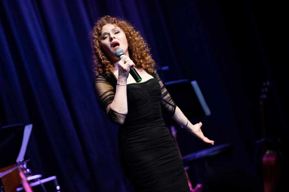 Bernadette Peters at 