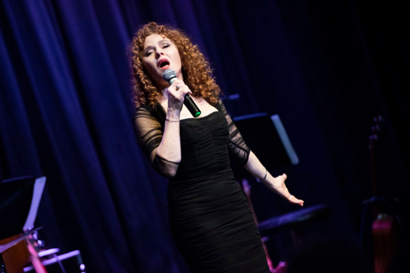 Photo Flash: Bernadette Peters, Julie Halston, Sierra Boggess, Jason Gotay and More at BROADWAY BELTS FOR PFF!  Image