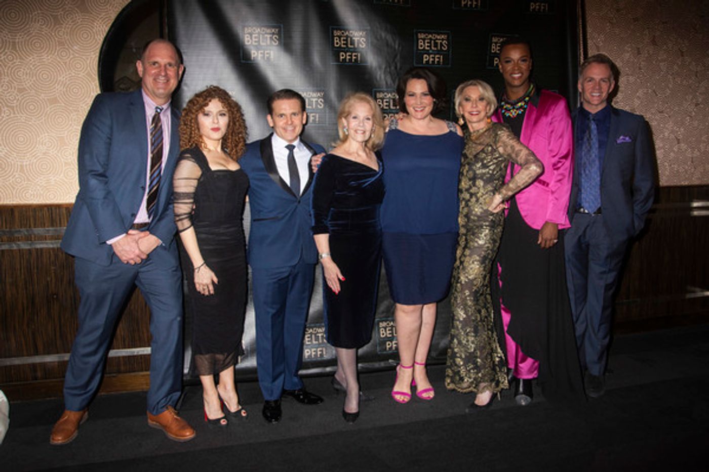 Photo Flash: Bernadette Peters, Julie Halston, Sierra Boggess, Jason Gotay and More at BROADWAY BELTS FOR PFF!  Image
