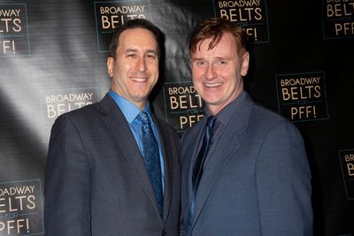 Daniel Whitman and Robert Bartley Photo
