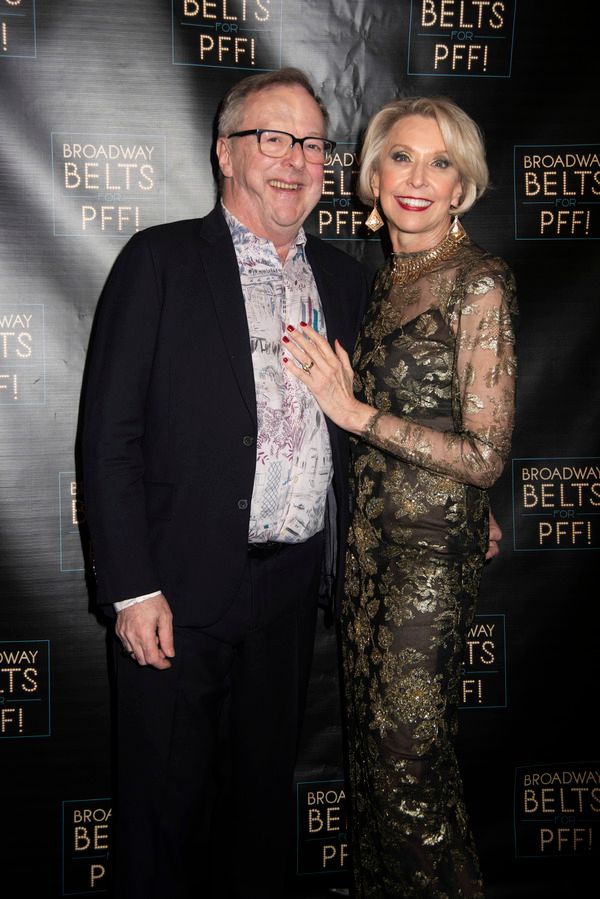 Edward Hibbert and Julie Halston Photo