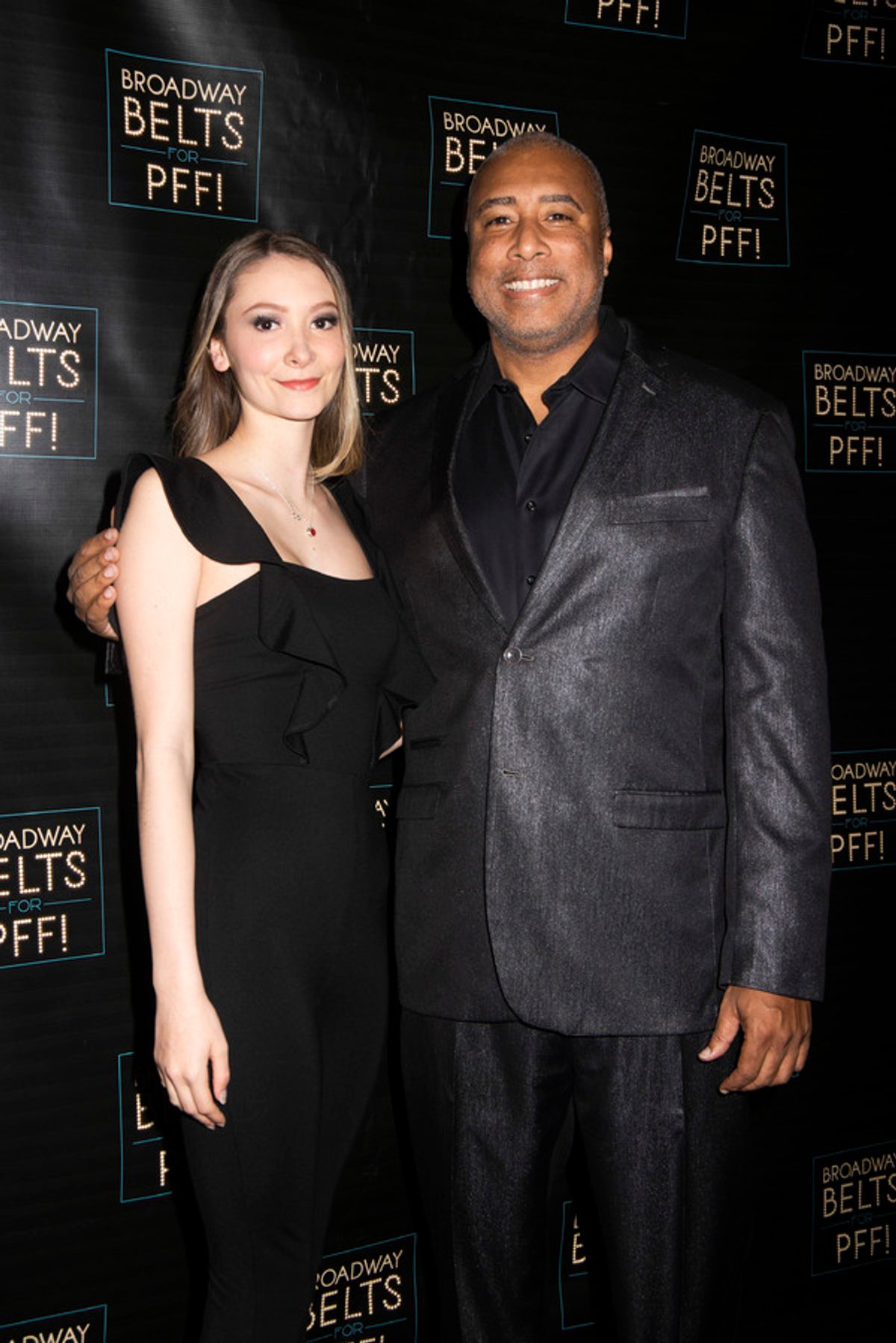 Hailey Nicole and Bernie Williams at 