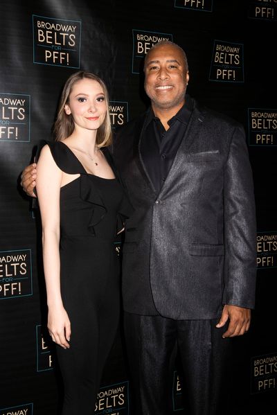 Hailey Nicole and Bernie Williams Photo