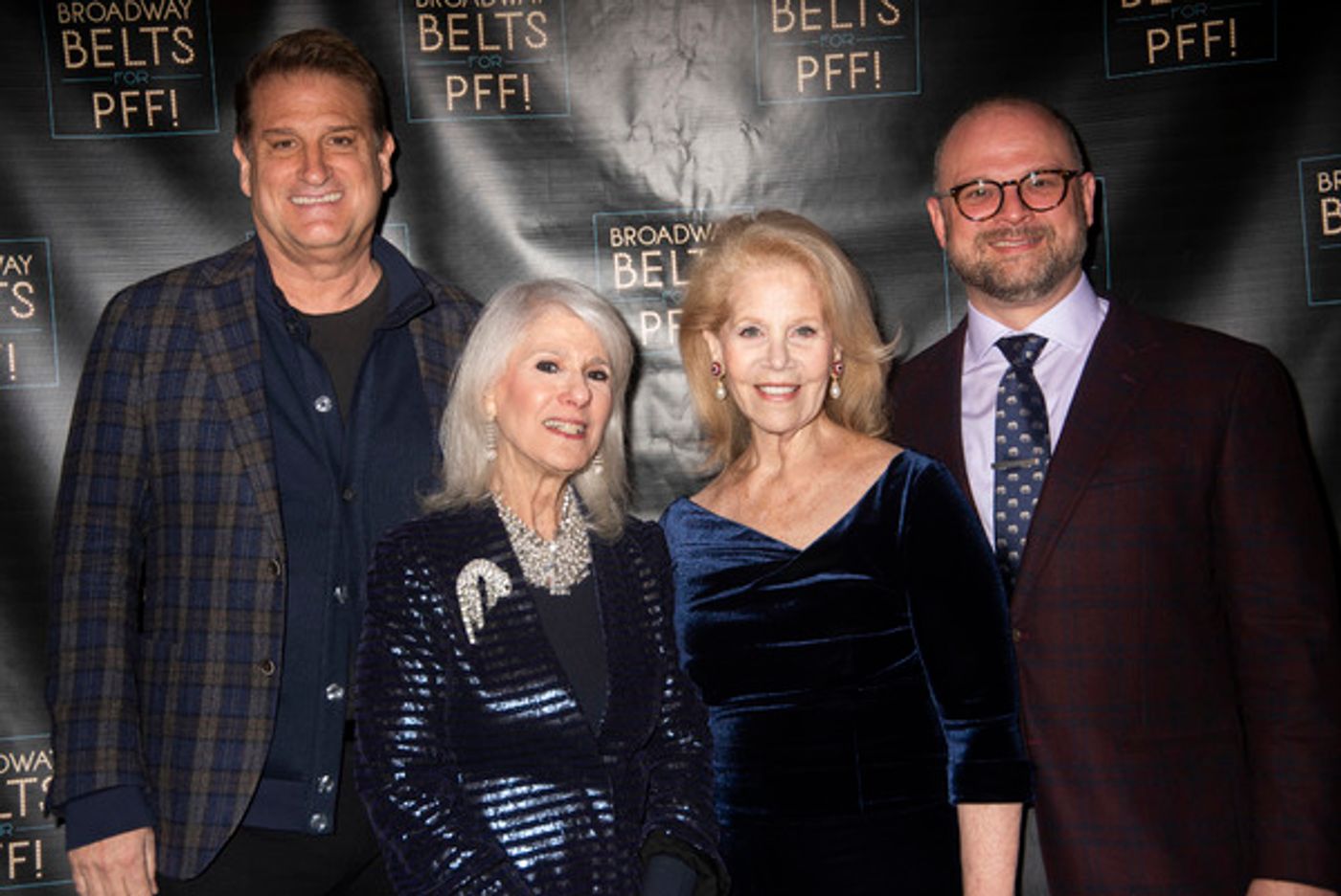 Photo Flash: Bernadette Peters, Julie Halston, Sierra Boggess, Jason Gotay and More at BROADWAY BELTS FOR PFF!  Image