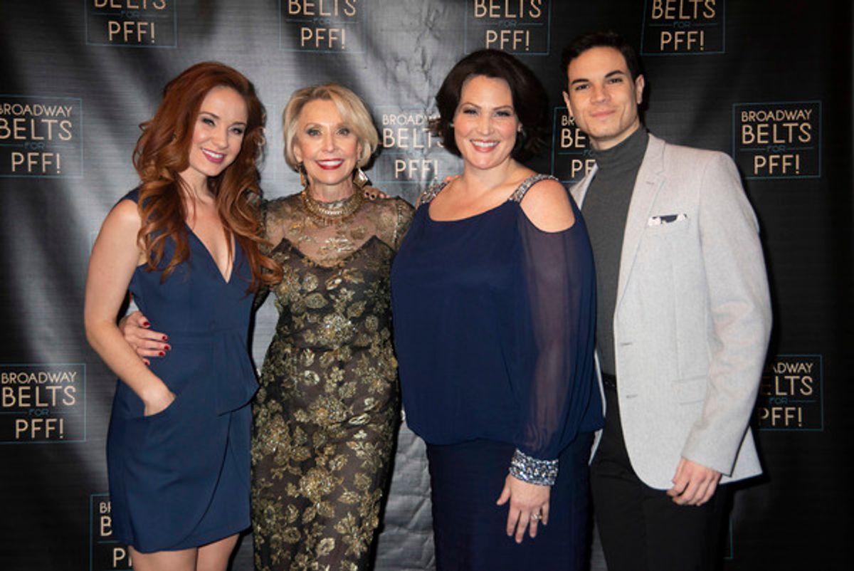 Sierra Boggess, Julie Halston, Lisa Howard and Jason Gotay at 