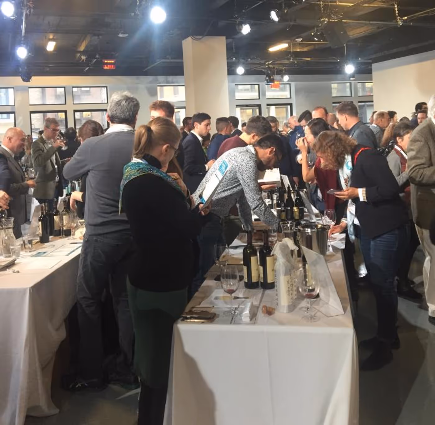 Photo Coverage: Italian Wine Tastings Come to NYC  Image