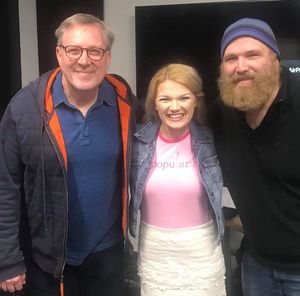 Stick & Stones John McDaniel, Cassie Donegan, Scott Logsdon @ BroadwayWorld Stick & Stones John McDaniel, Cassie Donegan, Scott Logsdon Photo