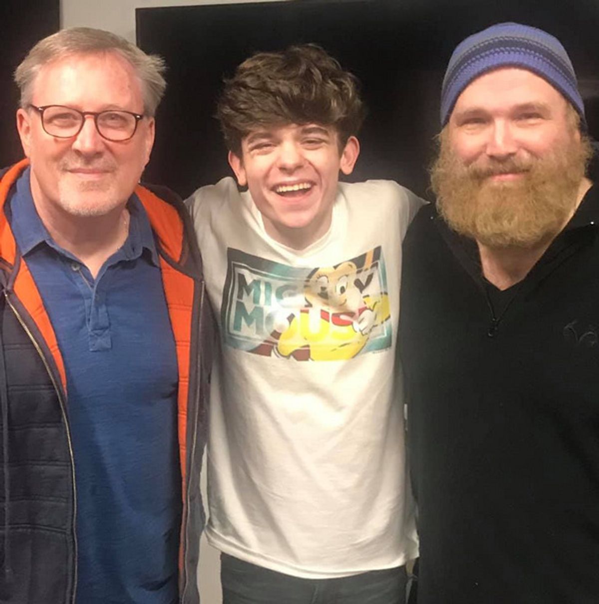 Stick & Stones John McDaniel, Mason Risser, Scott Logsdon at 