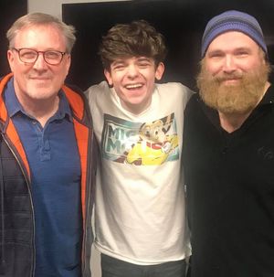 Stick & Stones John McDaniel, Mason Risser, Scott Logsdon @ BroadwayWorld Stick & Stones John McDaniel, Mason Risser, Scott Logsdon Photo