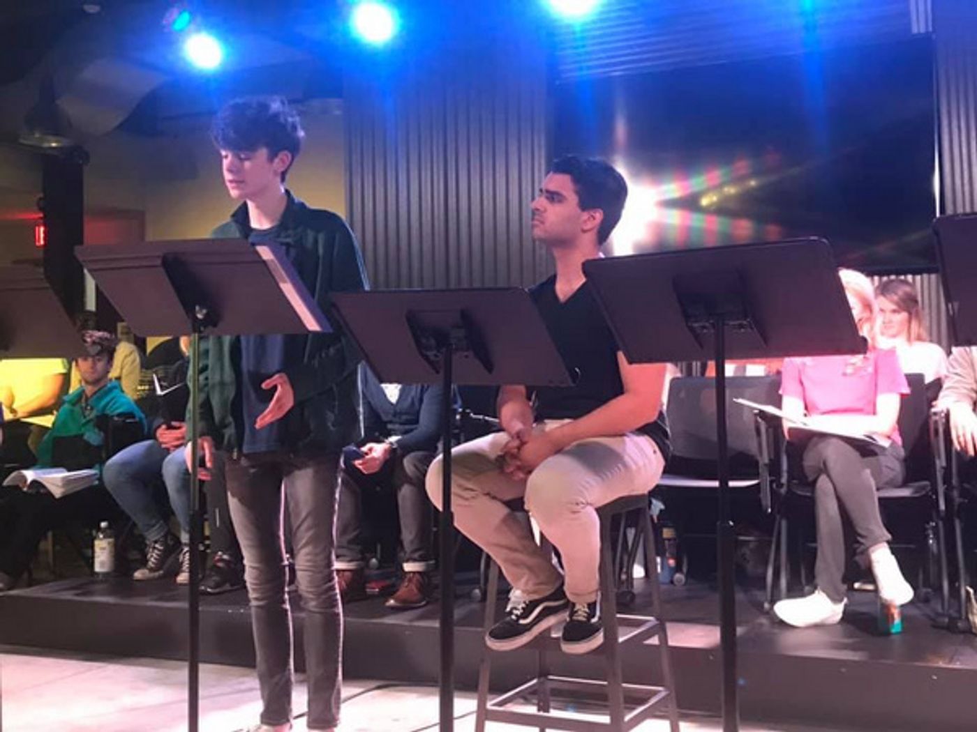 Photo Flash: New Biblical Musical STICKS & STONES Gets Private Nashville Presentation  Image