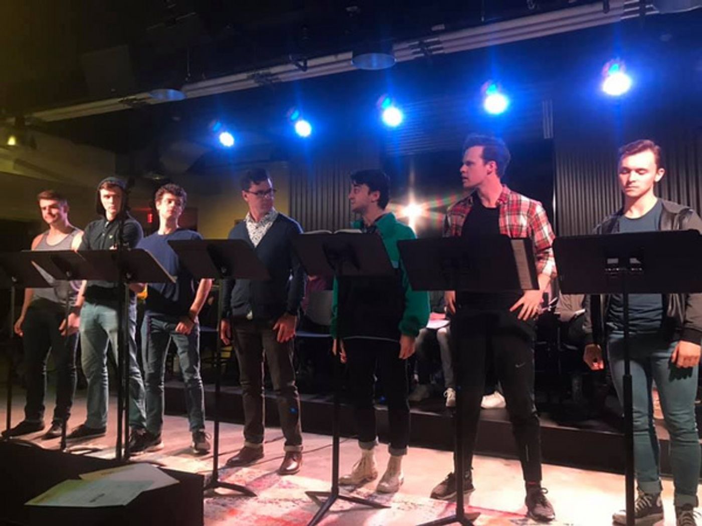 Photo Flash: New Biblical Musical STICKS & STONES Gets Private Nashville Presentation Photo Flash: New Biblical Musical STICKS & STONES Gets Private Nashville Presentation Image