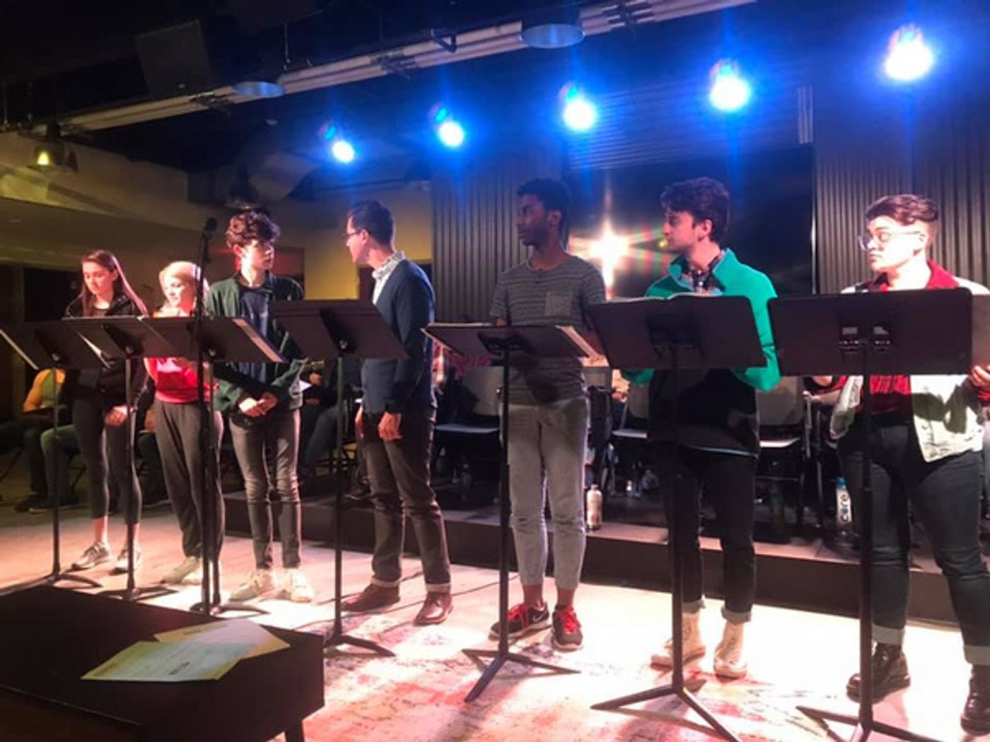 Photo Flash: New Biblical Musical STICKS & STONES Gets Private Nashville Presentation Photo Flash: New Biblical Musical STICKS & STONES Gets Private Nashville Presentation Image