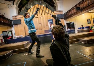 Alex Gibson-Giorgio and Benjamin Purkiss @ BroadwayWorld Alex Gibson-Giorgio and Benjamin Purkiss Photo