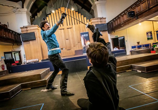 Alex Gibson-Giorgio and Benjamin Purkiss Photo