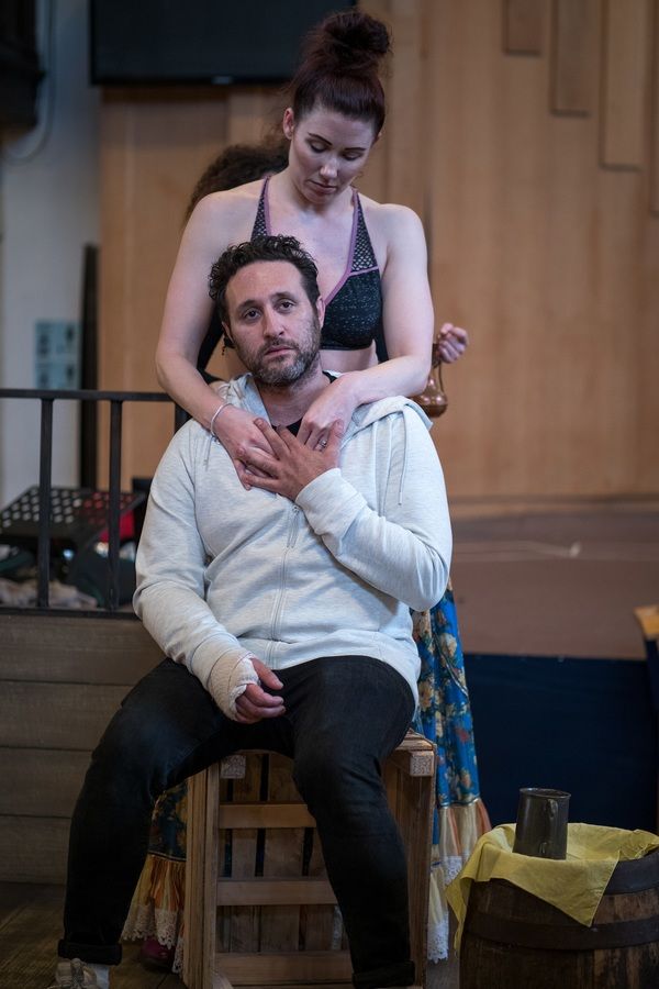 Antony Costa and Genevieve Nicole Photo
