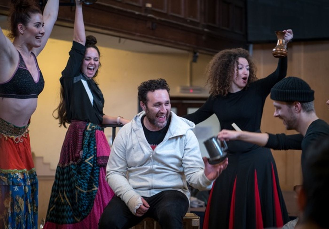 Photo Flash: Head Inside Rehearsal for ZORRO THE MUSICAL at Hope Mill Theatre  Image