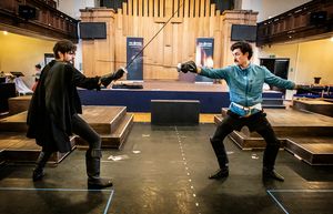 Benjamin Purkiss and Alex Gibson-Giorgio @ BroadwayWorld Benjamin Purkiss and Alex Gibson-Giorgio Photo