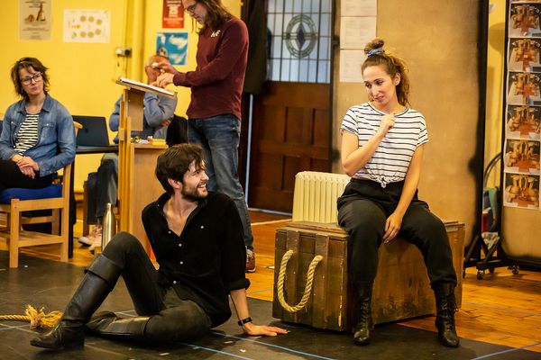 Benjamin Purkiss and Emma Kingston Photo